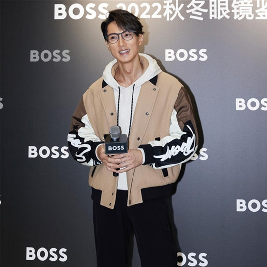 梁賢占聊代言：吳尊成為BOSS2022秋冬眼鏡鑒賞會系列亞太代言人