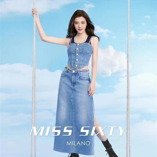 梁賢占聊代言：吳千語代言MISS SIXTY，豪門貴婦姿態已顯