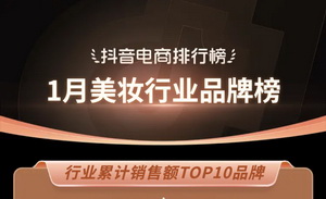 抖音電商1月榜單重磅發布：辦年貨、過大年，消費活力加速釋放