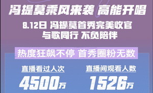 旭旭寶寶、馮提莫“跳”抖音，娛樂直播迎來新轉向