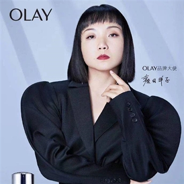 梁賢占聊代言：辣目洋子代言olay 大勢cp惹人喜愛