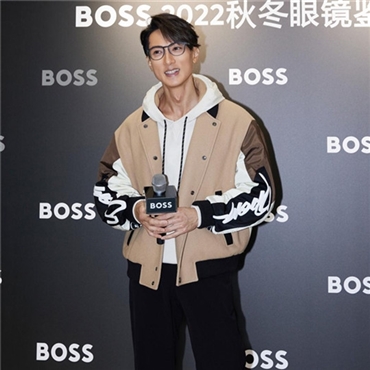 梁賢占聊代言：吳尊成為BOSS2022秋冬眼鏡鑒賞會系列亞太代言人